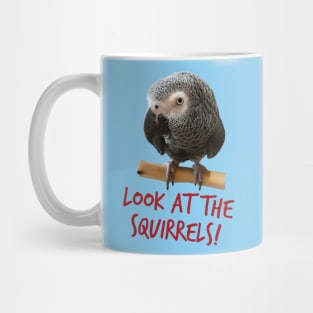 Look at the squirrels! Mug
